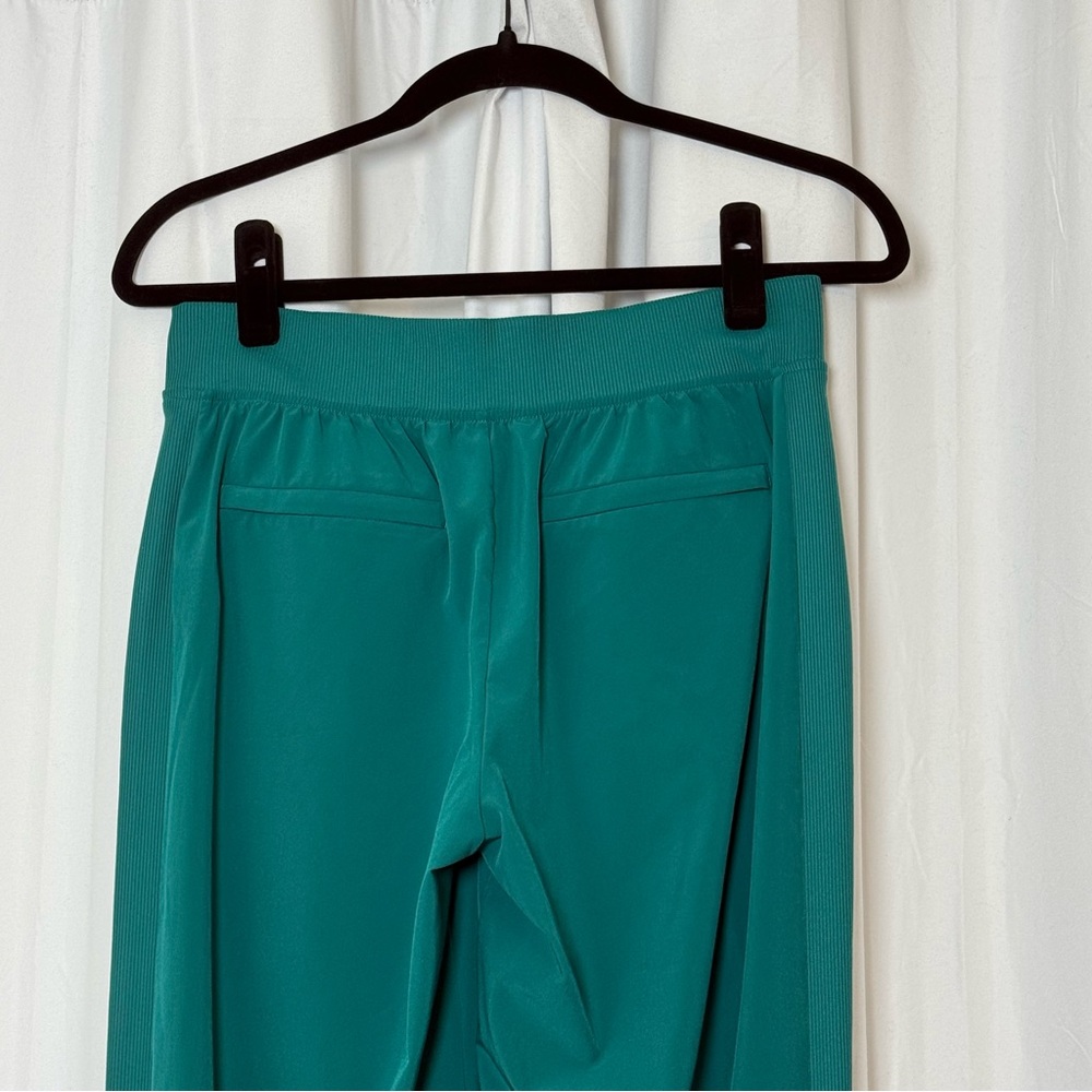 Athleta Brooklyn Ankle Pant Emerald Green Womens 4P - Picture 10 of 15